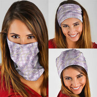 Pua Kalaunu Lei Neck Gaiter Palaka Pattern