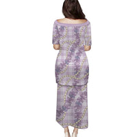 Pua Kalaunu Lei Puletasi Palaka Pattern