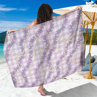 Pua Kalaunu Lei Sarong Palaka Pattern
