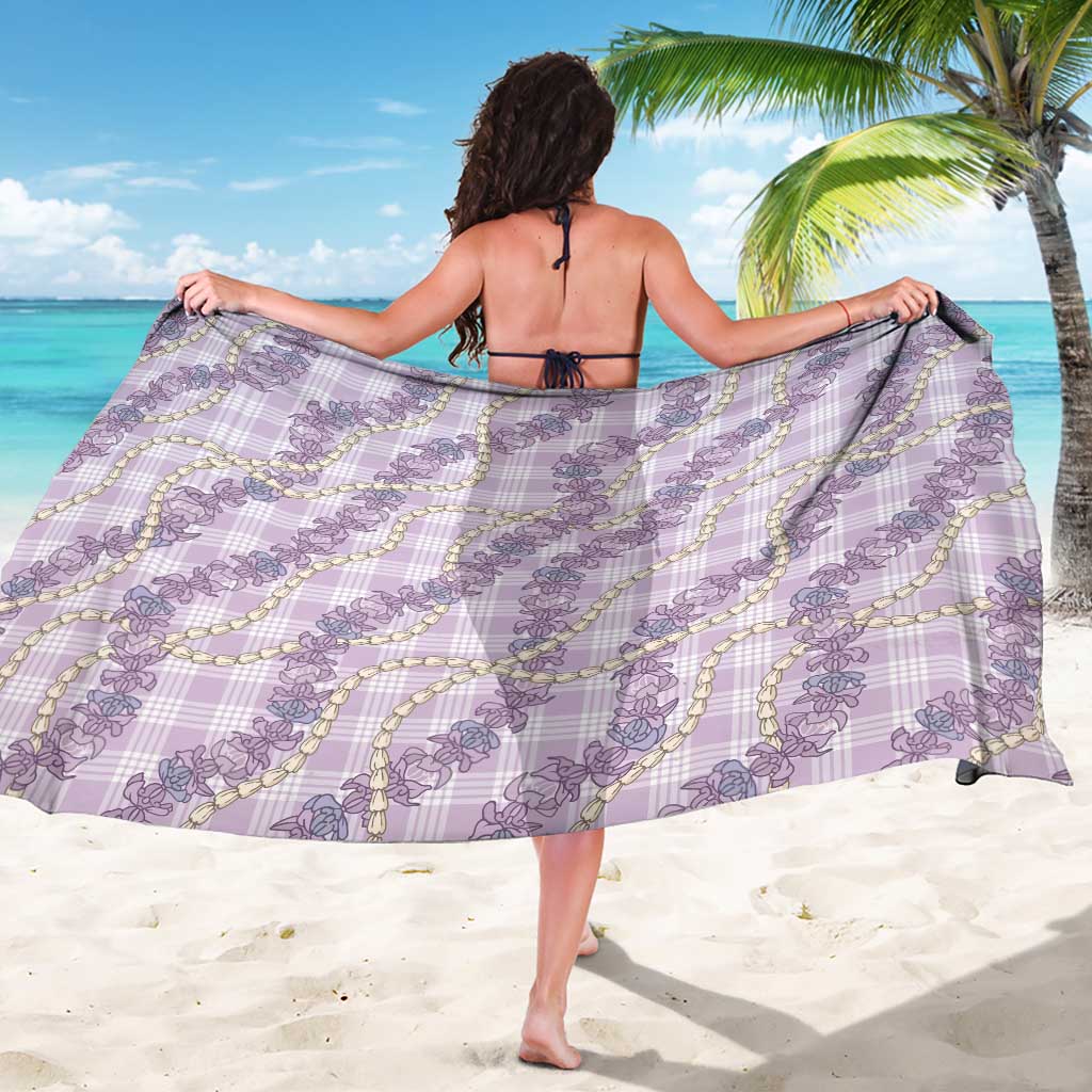 Pua Kalaunu Lei Sarong Palaka Pattern