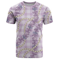 Pua Kalaunu Lei T Shirt Palaka Pattern