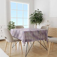 Pua Kalaunu Lei Tablecloth Palaka Pattern