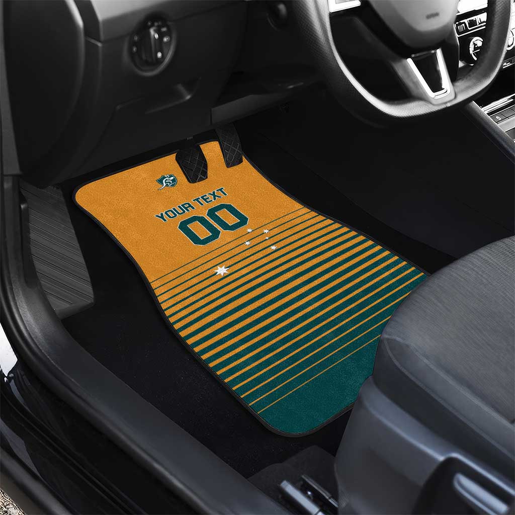 Rugby Australia Car Mats Junior Wallabies Go Champions