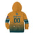 Custom Rugby Australia Kid Hoodie Junior Wallabies Go Champions