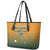 Rugby Australia Leather Tote Bag Junior Wallabies Go Champions
