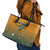 Rugby Australia Leather Tote Bag Junior Wallabies Go Champions