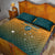 Rugby Australia Quilt Bed Set Junior Wallabies Go Champions