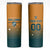 Custom Rugby Australia Skinny Tumbler Junior Wallabies Go Champions