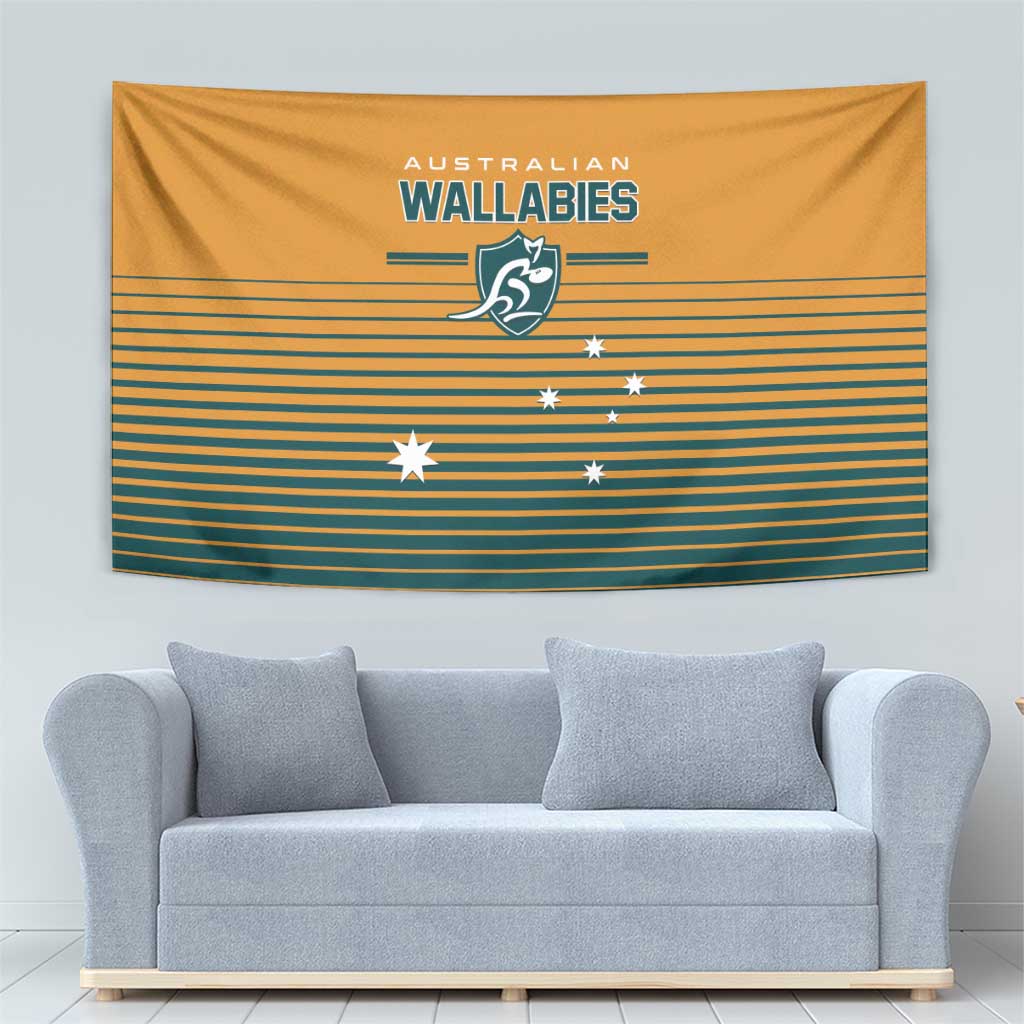 Rugby Australia Tapestry Junior Wallabies Go Champions