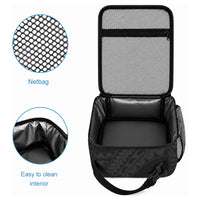 Monstera Plumeria Flowers Green Lunch Bag Polynesian Pattern LT01 - Polynesian Pride