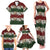 Hawaiian Hibiscus Christmas Color Family Matching Tank Maxi Dress and Hawaiian Shirt Unique