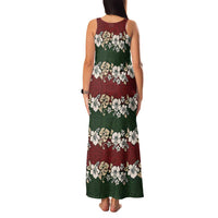 Hawaiian Hibiscus Christmas Color Family Matching Tank Maxi Dress and Hawaiian Shirt Unique LT01 - Polynesian Pride