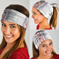 Monstera Tiare Plumeria Neck Gaiter Red Polynesian Pattern LT01 - Polynesian Pride