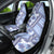 Hawaii Quilt Car Seat Cover Kakau Polynesian Pattern Blue Version LT01 - Polynesian Pride