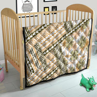Hawaii Quilt Quilt Kakau Polynesian Pattern Gold Version LT01 - Polynesian Pride