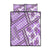 Hawaii Quilt Quilt Bed Set Kakau Polynesian Pattern Lilac Version LT01 Purple - Polynesian Pride