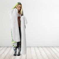 Hawaii Quilt Hooded Blanket Kakau Polynesian Pattern Olive Green Version LT01 - Polynesian Pride