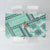 Hawaii Quilt Tablecloth Kakau Polynesian Pattern Teal Version LT01 Teal - Polynesian Pride