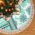 Hawaii Quilt Tree Skirt Kakau Polynesian Pattern Teal Version LT01 - Polynesian Pride