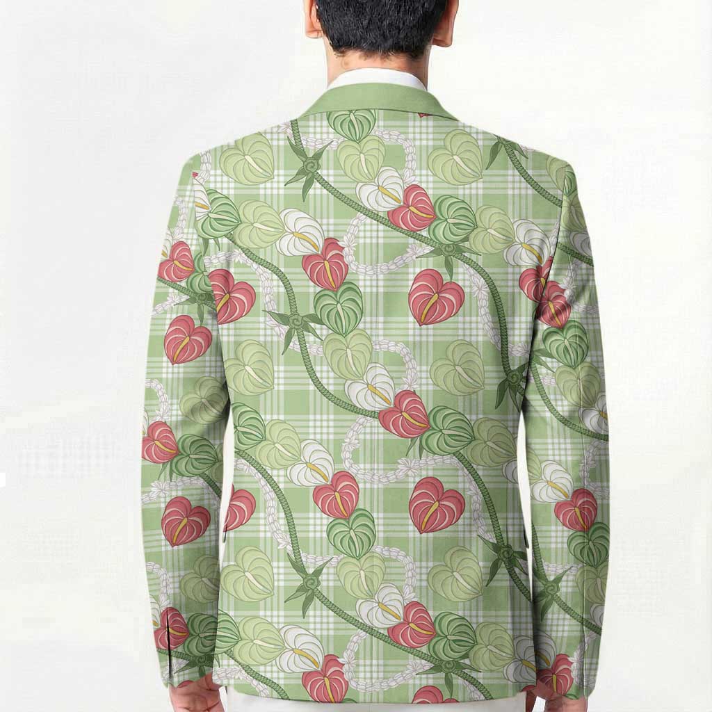 Anthurium Pikake Ti Leaf Palaka Blazer Green Version