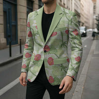 Anthurium Pikake Ti Leaf Palaka Blazer Green Version
