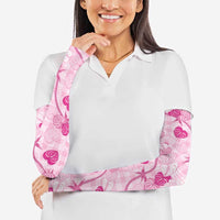 Anthurium Pikake Ti Leaf Palaka Arm Sleeves Pink Version