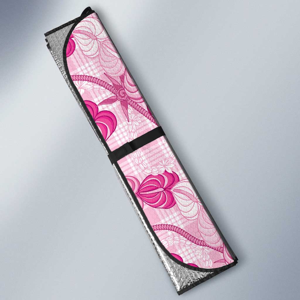Anthurium Pikake Ti Leaf Palaka Auto Sun Shade Pink Version