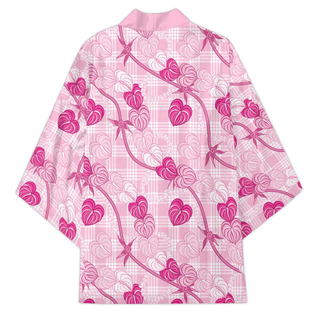 Anthurium Pikake Ti Leaf Palaka Kimono Pink Version