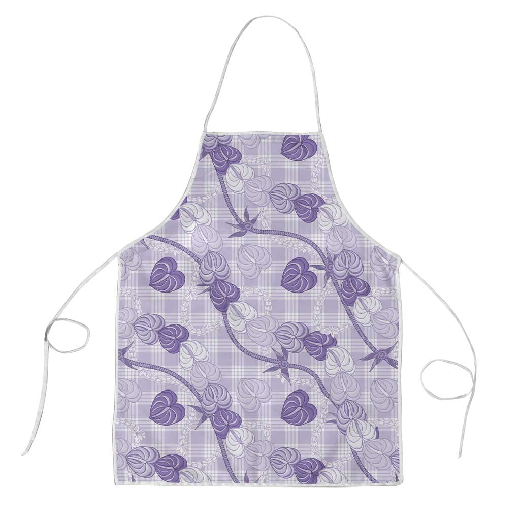 Anthurium Pikake Ti Leaf Palaka Apron Purple Version LT01 Purple - Polynesian Pride