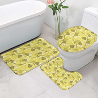 Anthurium Pikake Ti Leaf Palaka Bathroom Set Yellow Version