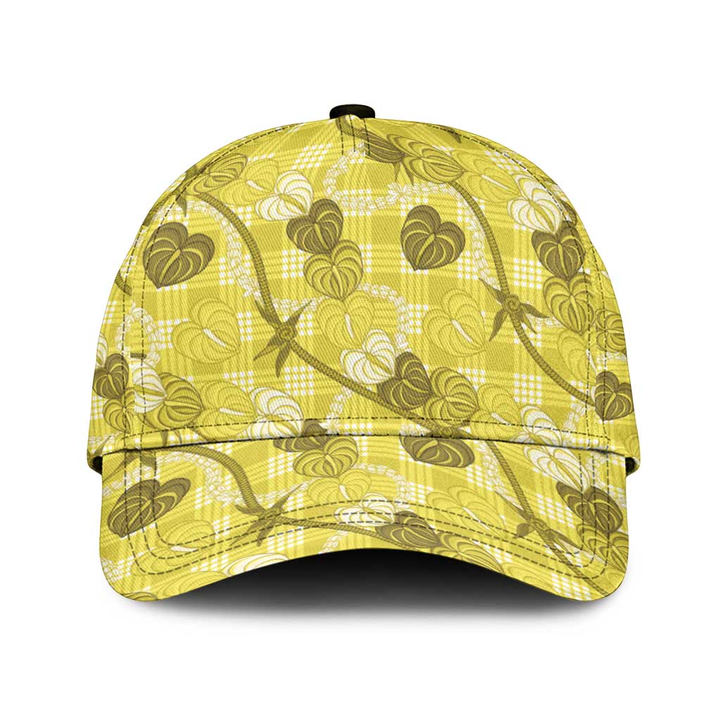 Anthurium Pikake Ti Leaf Palaka Classic Cap Yellow Version