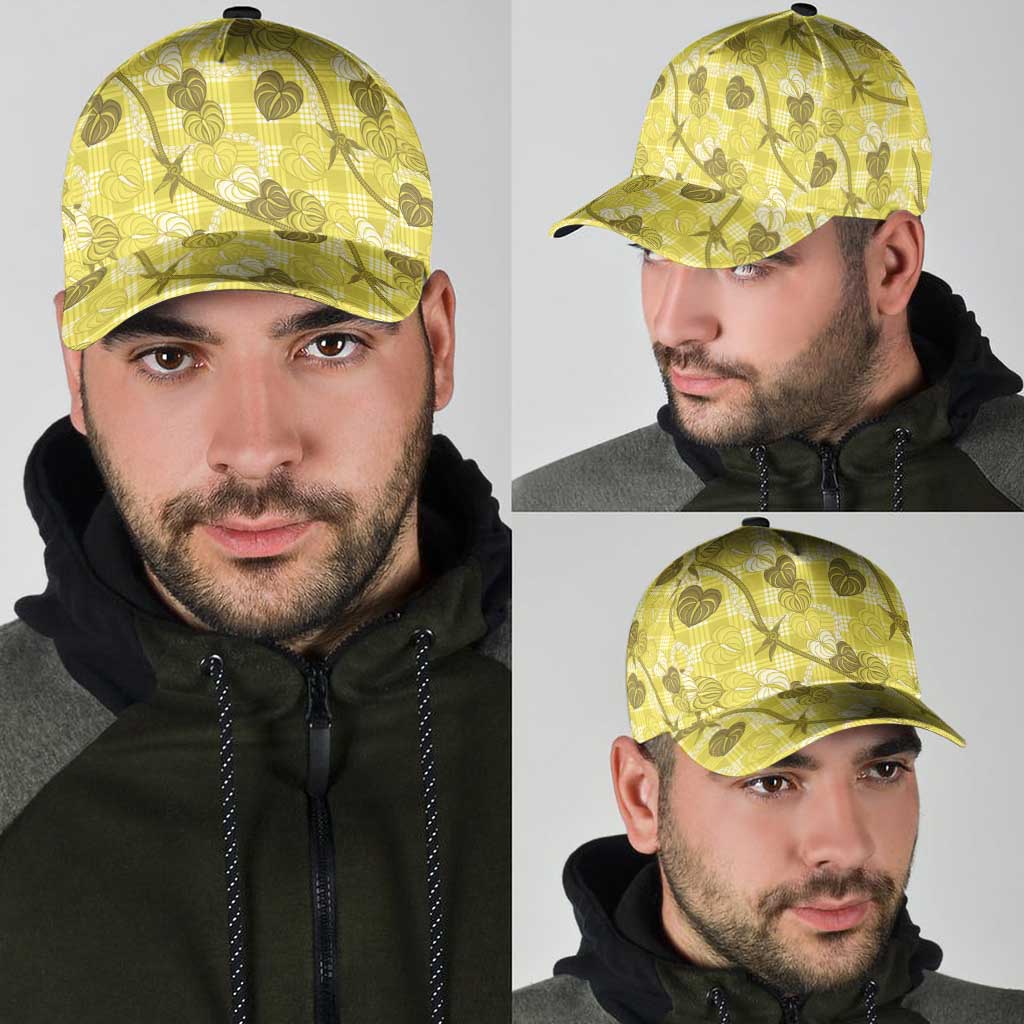 Anthurium Pikake Ti Leaf Palaka Classic Cap Yellow Version