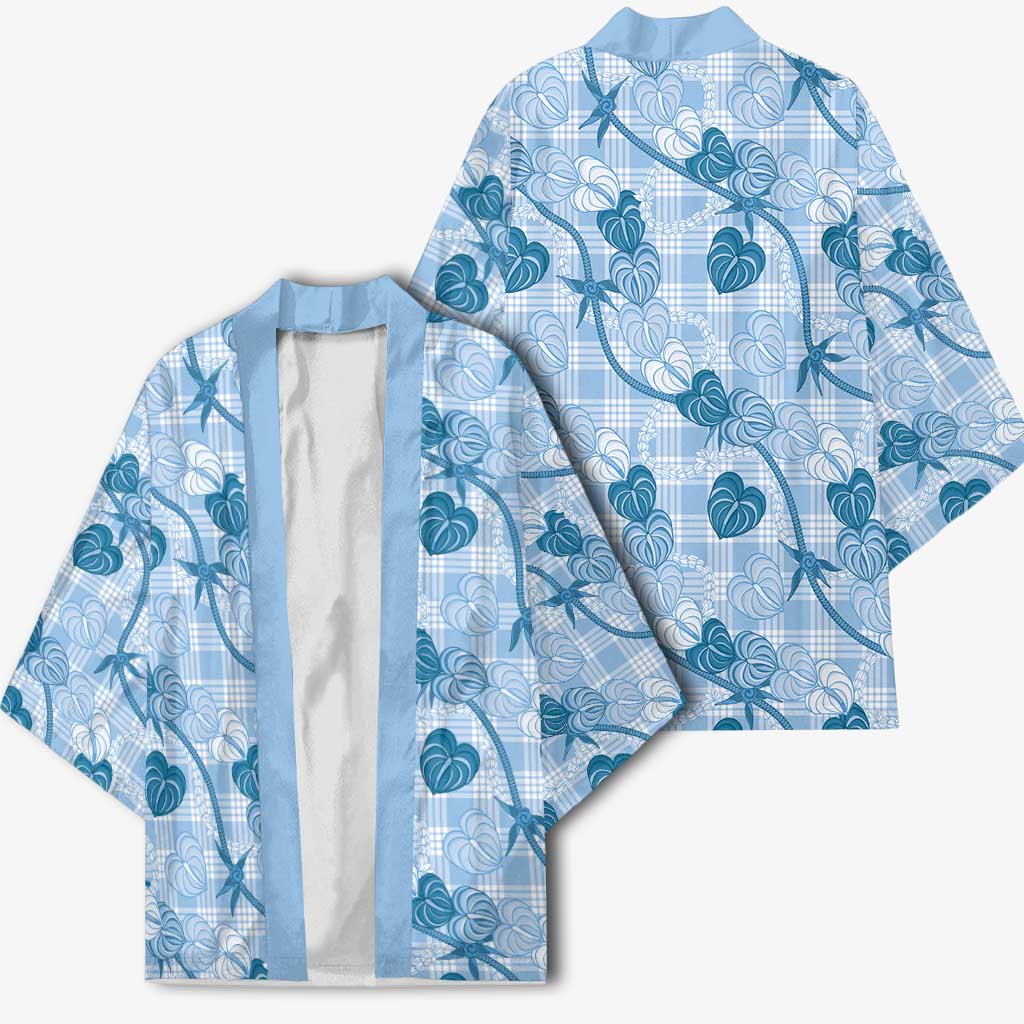 Anthurium Pikake Ti Leaf Palaka Kimono Blue Version