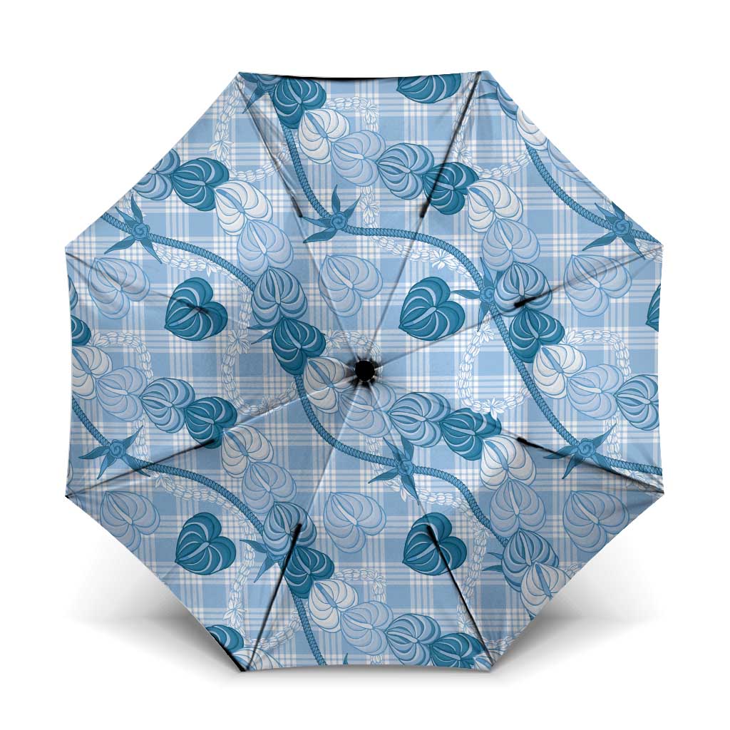 Anthurium Pikake Ti Leaf Palaka Umbrella Blue Version
