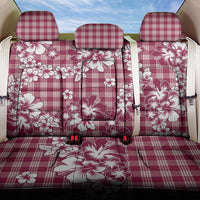 Hibiscus Pakala Royal Magenta Back Car Seat Cover Tropical Floral Stylized LT01 One Size Magenta - Polynesian Pride