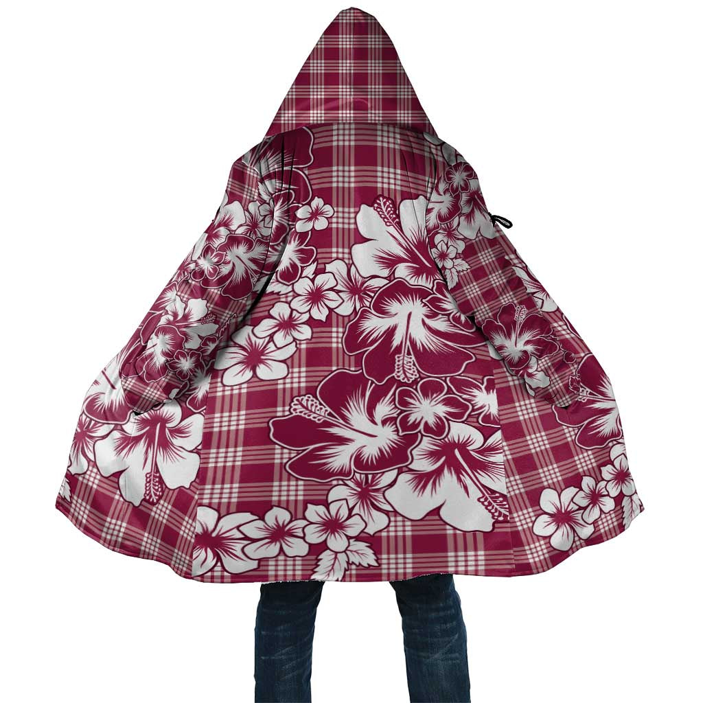 Hibiscus Pakala Royal Magenta Cloak Tropical Floral Stylized LT01 Unisex Magenta - Polynesian Pride