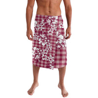 Hibiscus Pakala Royal Magenta Lavalava Tropical Floral Stylized - Polynesian Pride