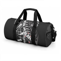 New Zealand Cricket Duffle Bag Maori Kiwi Black Fern LT01 - Polynesian Pride