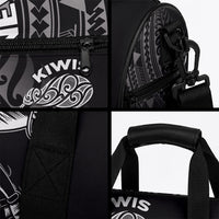 New Zealand Cricket Duffle Bag Maori Kiwi Black Fern LT01 - Polynesian Pride