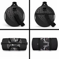 New Zealand Cricket Duffle Bag Maori Kiwi Black Fern LT01 - Polynesian Pride