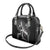 New Zealand Cricket Shoulder Handbag Maori Kiwi Black Fern