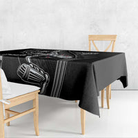 New Zealand Cricket Tablecloth Maori Kiwi Black Fern LT01 - Polynesian Pride