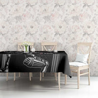 New Zealand Cricket Tablecloth Maori Kiwi Black Fern LT01 - Polynesian Pride