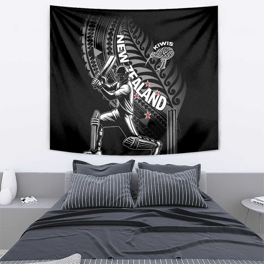 New Zealand Cricket Tapestry Maori Kiwi Black Fern LT01 - Polynesian Pride
