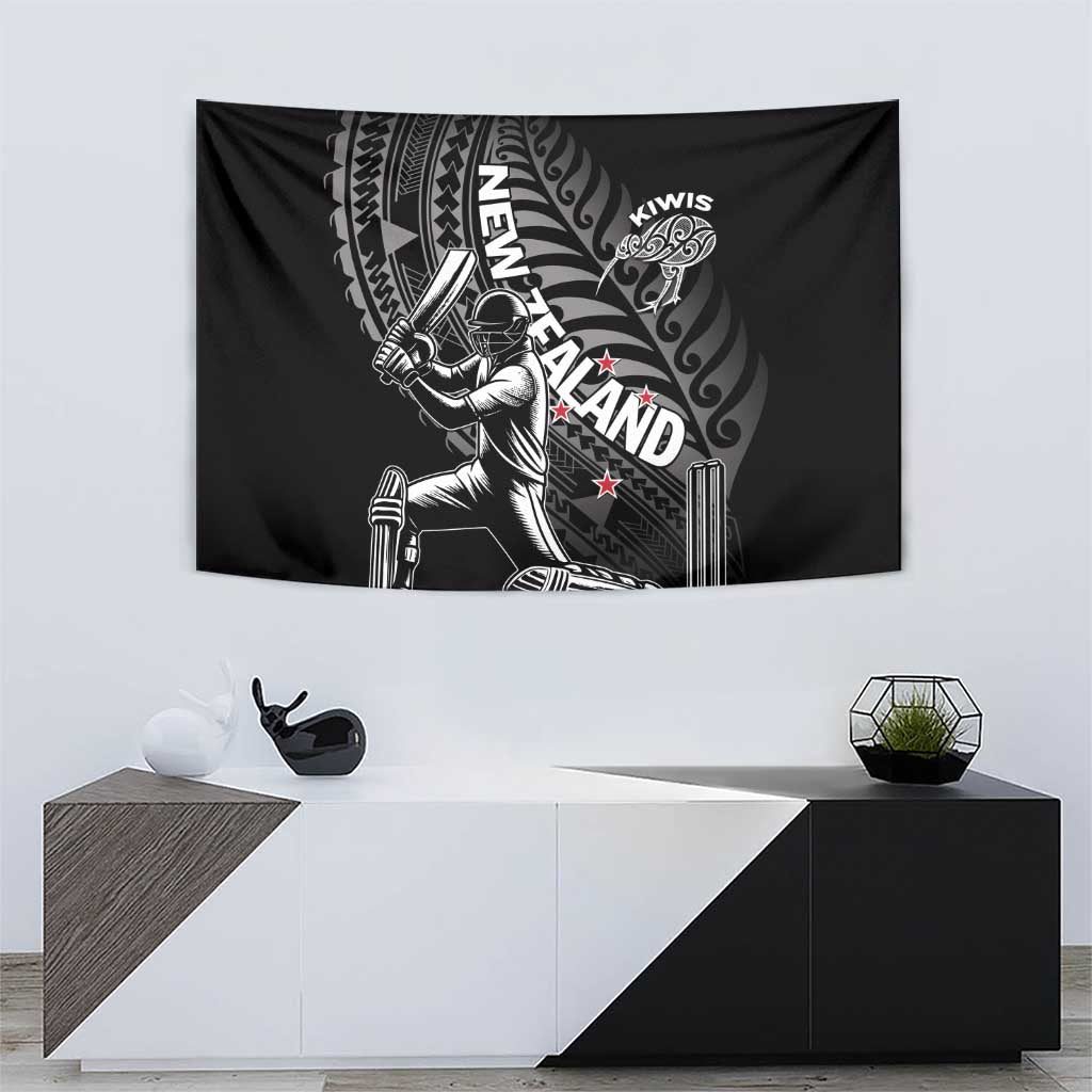 New Zealand Cricket Tapestry Maori Kiwi Black Fern LT01 - Polynesian Pride