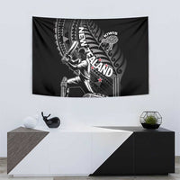 New Zealand Cricket Tapestry Maori Kiwi Black Fern LT01 - Polynesian Pride