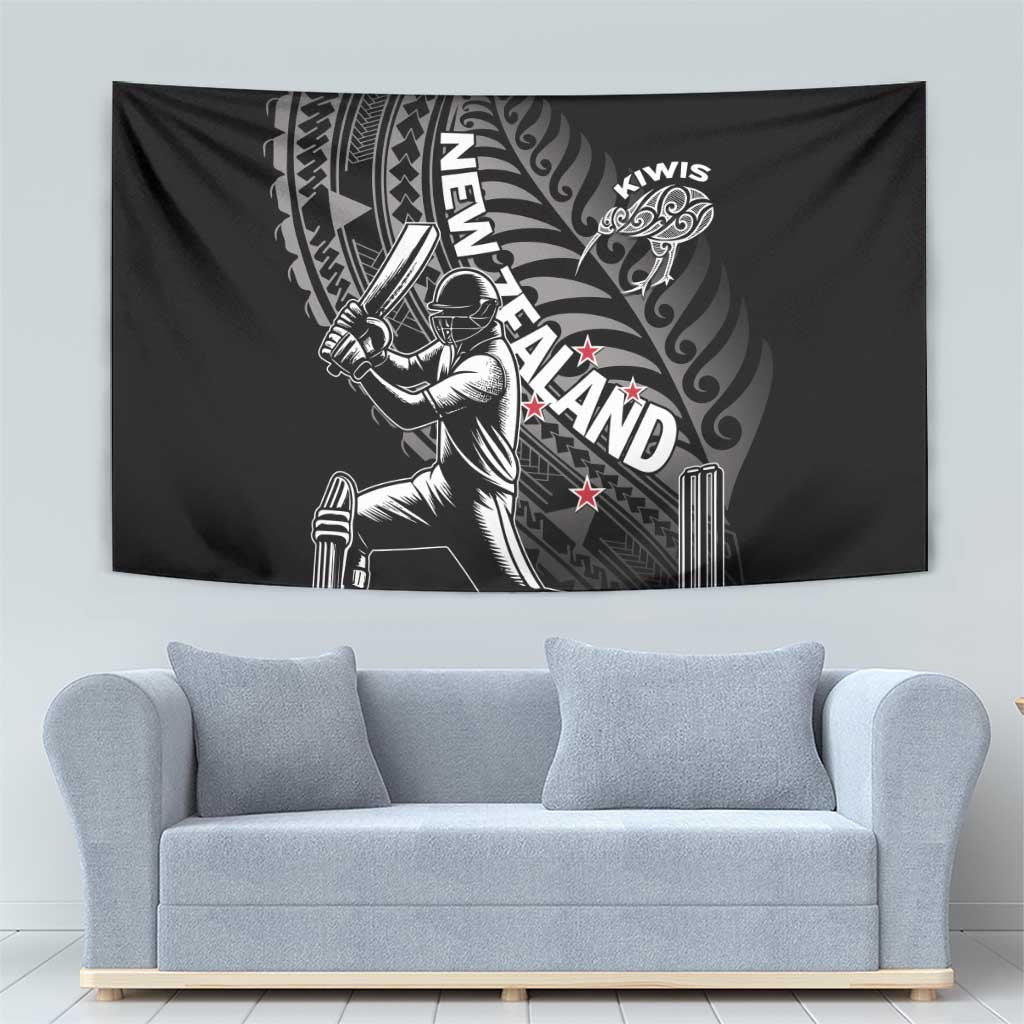 New Zealand Cricket Tapestry Maori Kiwi Black Fern LT01 - Polynesian Pride