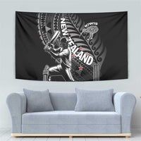 New Zealand Cricket Tapestry Maori Kiwi Black Fern LT01 - Polynesian Pride