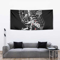 New Zealand Cricket Tapestry Maori Kiwi Black Fern LT01 - Polynesian Pride