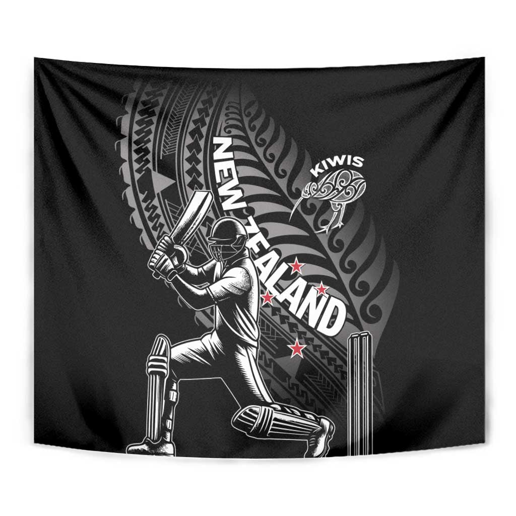 New Zealand Cricket Tapestry Maori Kiwi Black Fern LT01 - Polynesian Pride